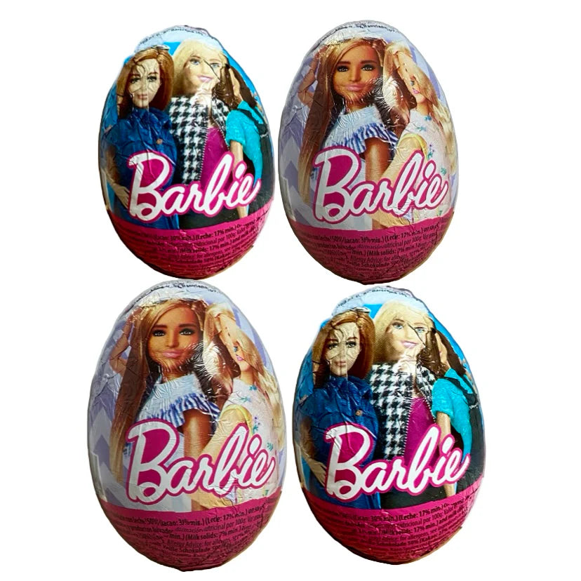 Barbie Chocolate Egg Surprise Our Sweet Indulgence