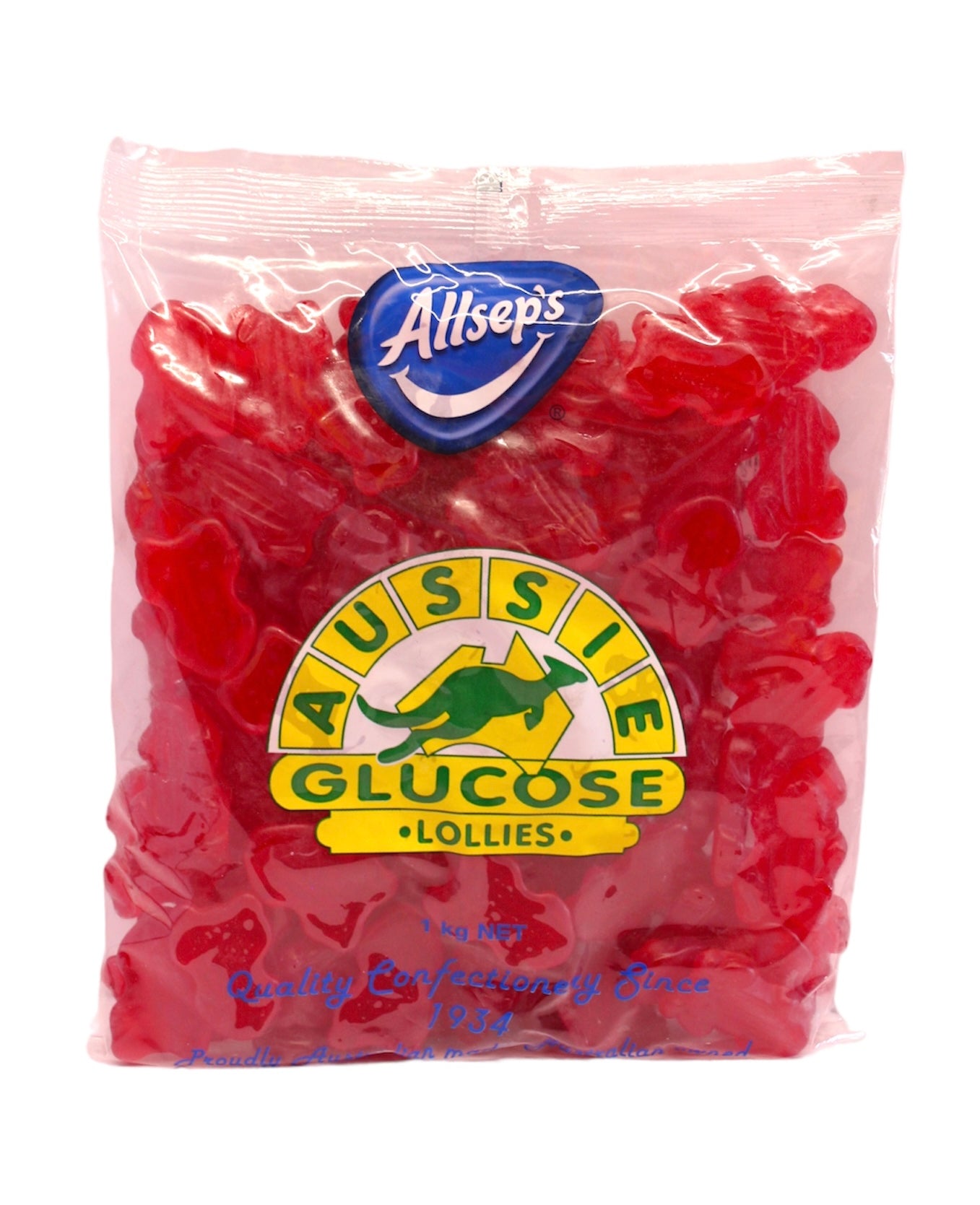 1kg Red Frogs