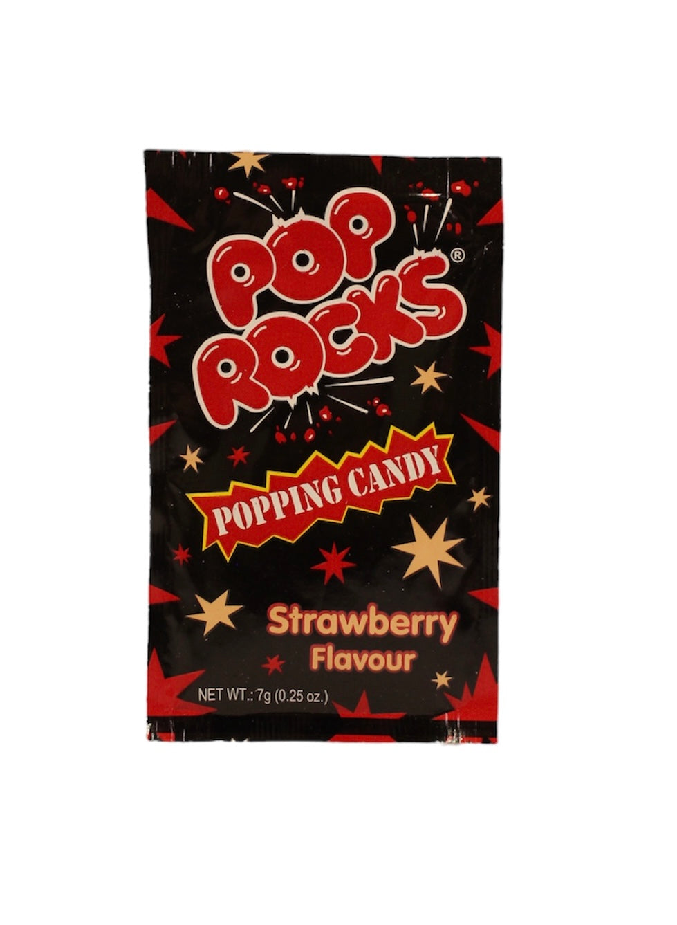 Pop Rocks Popping Candy Strawberry 7g