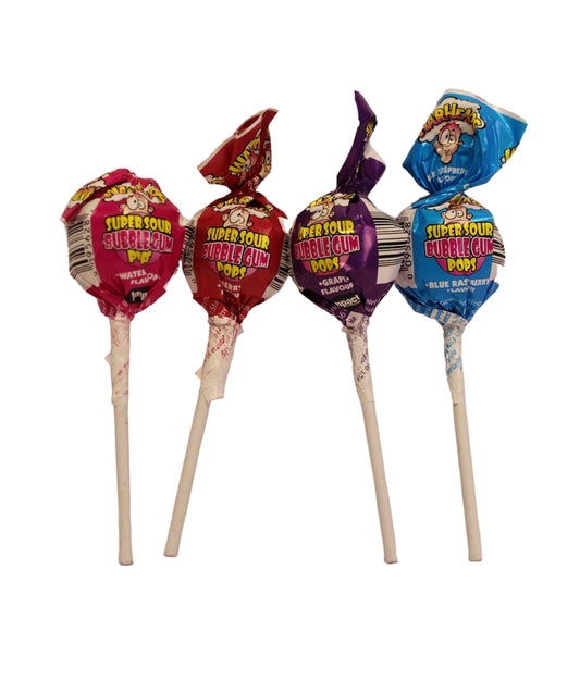 Warhead Sour Lollypop