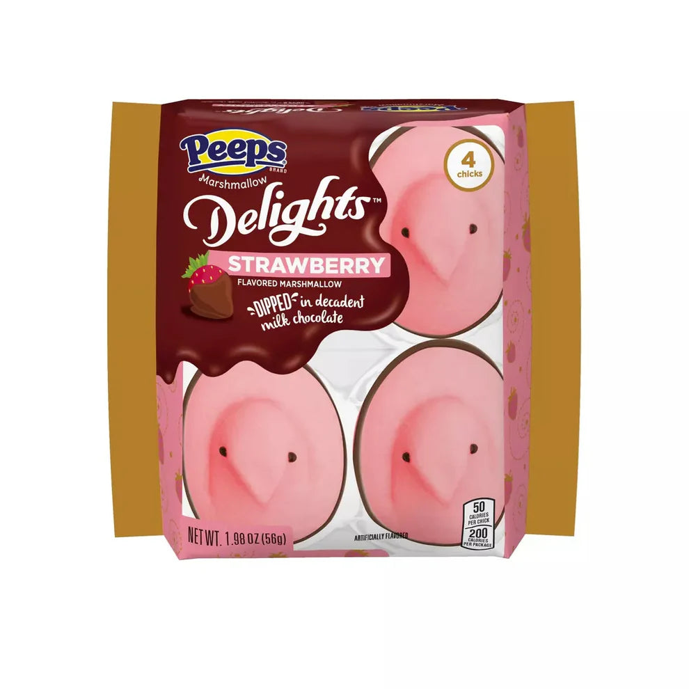 Strawberry Flavored Delights™ Dipped in Milk Chocolate