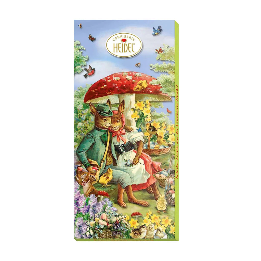 Nostalgia" Milk Chocolate Bar, 100 g with 3D Easter Image
