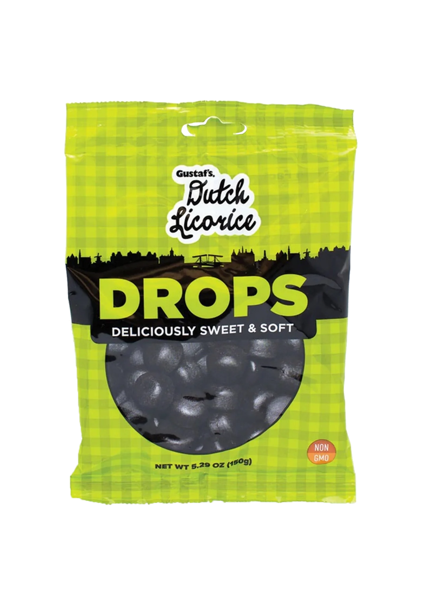Dutch Licorice Drops 150g