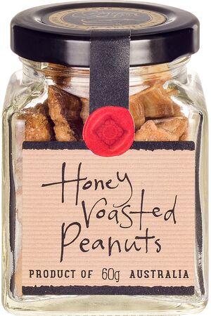 Honey Roasted Peanuts 60g