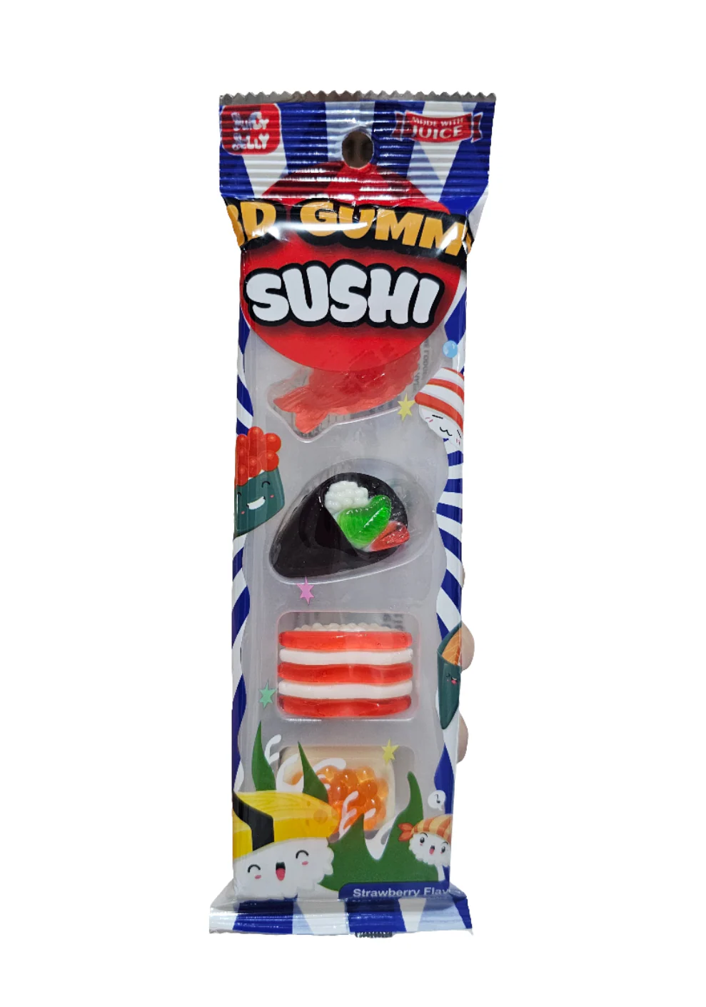 Juicy Jelly 3D Gummy Sushi 40g