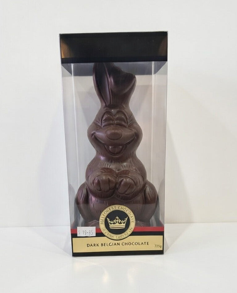 Dark Chocolate Laughing Bunny – 225g