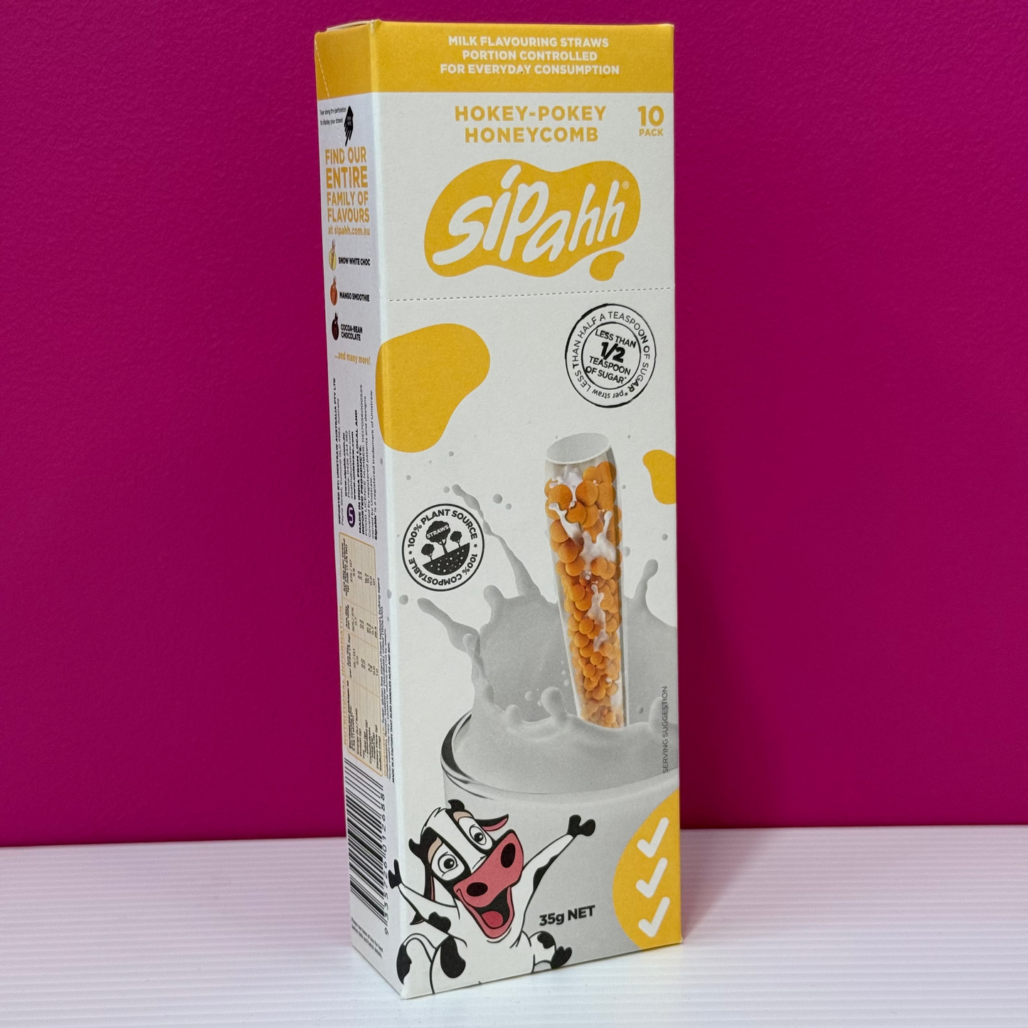 Hokey pokey honeycomb