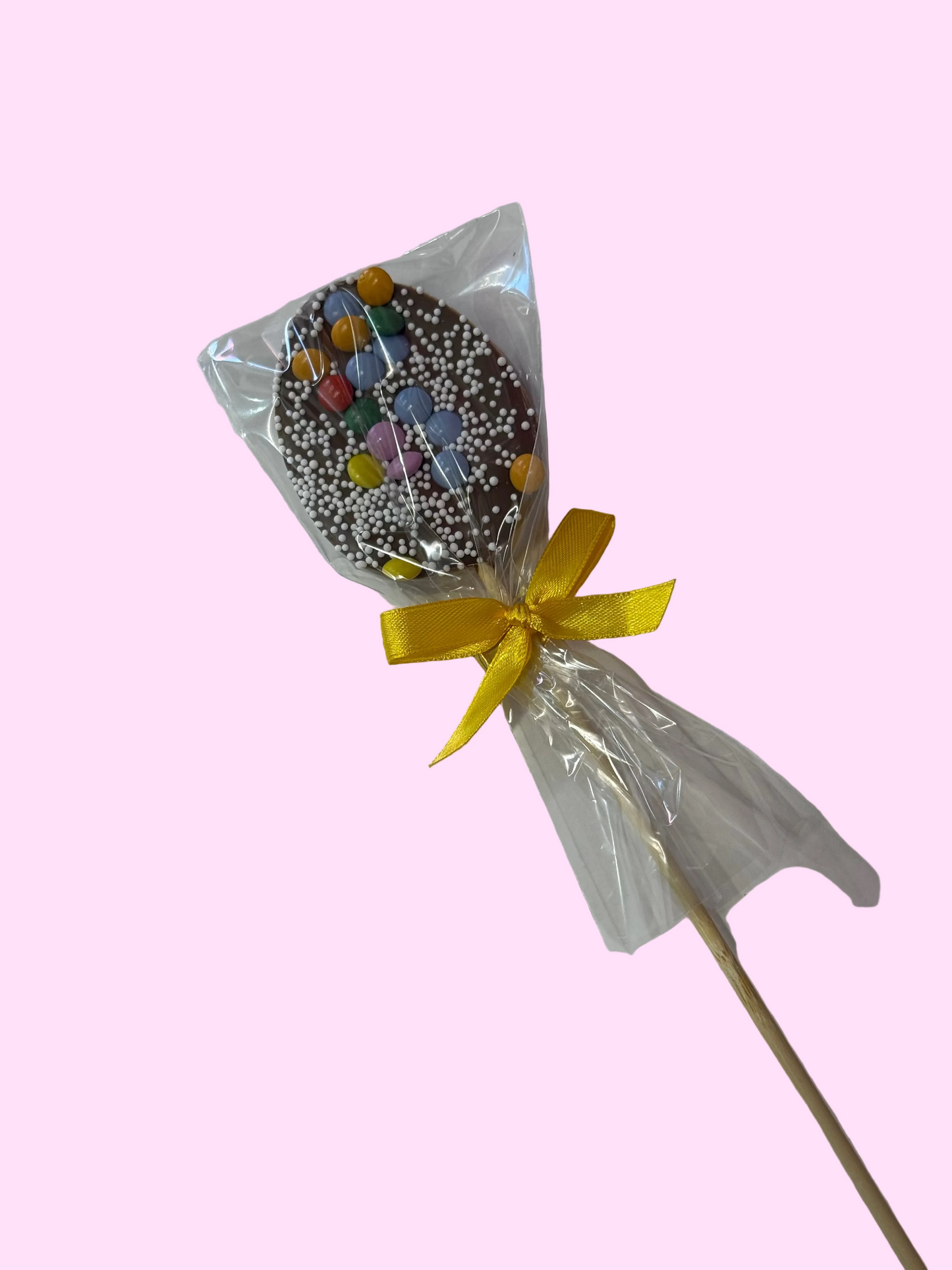 Chocolate Egg Lollypop