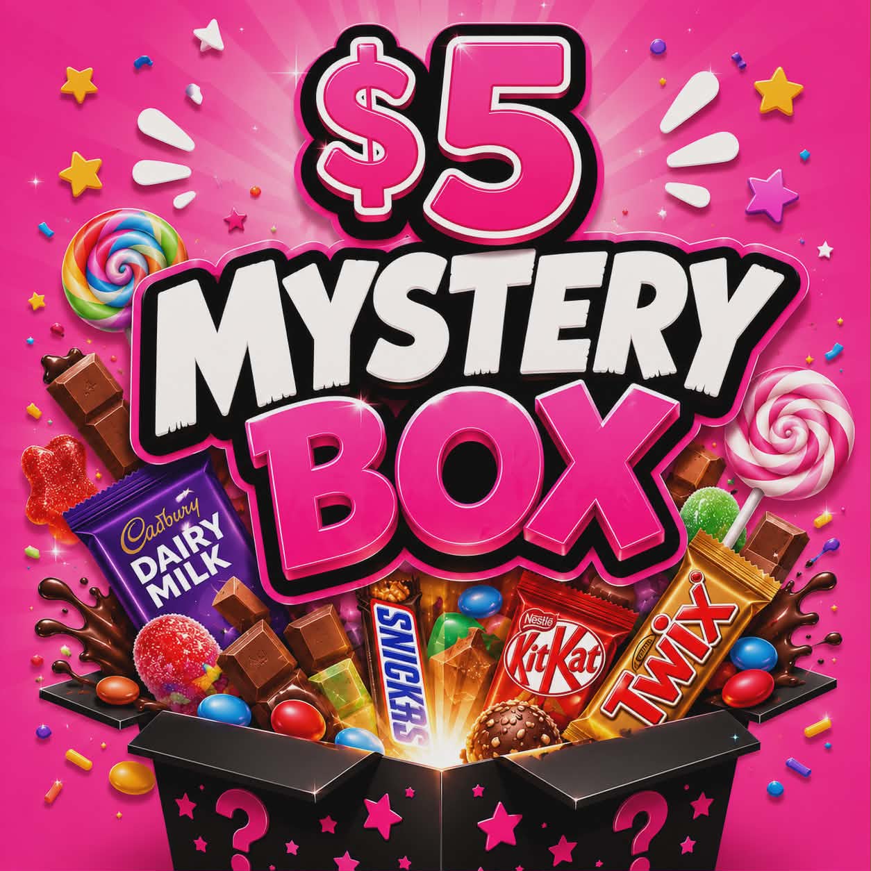 Mystery Bag $5