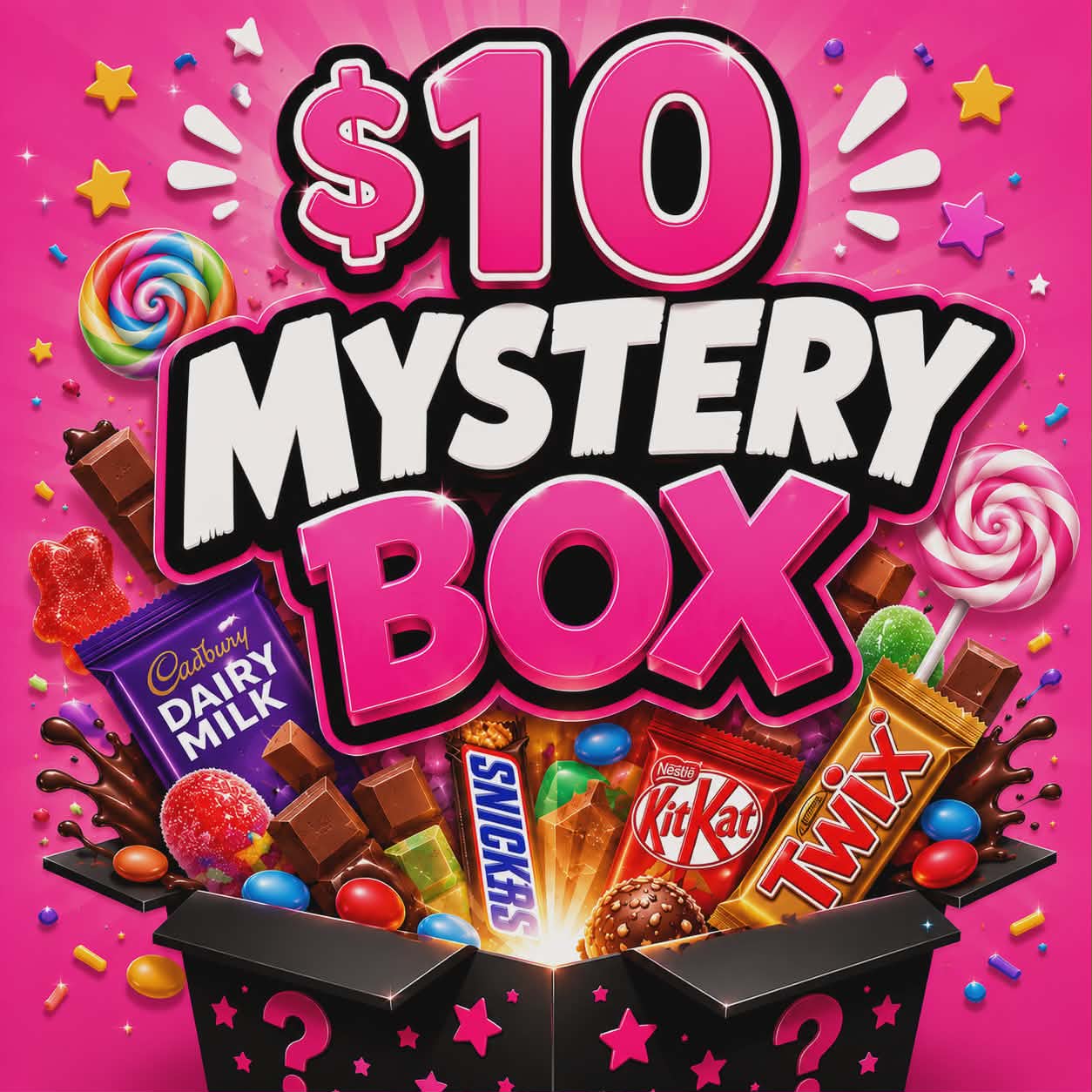 Mystery Box $10