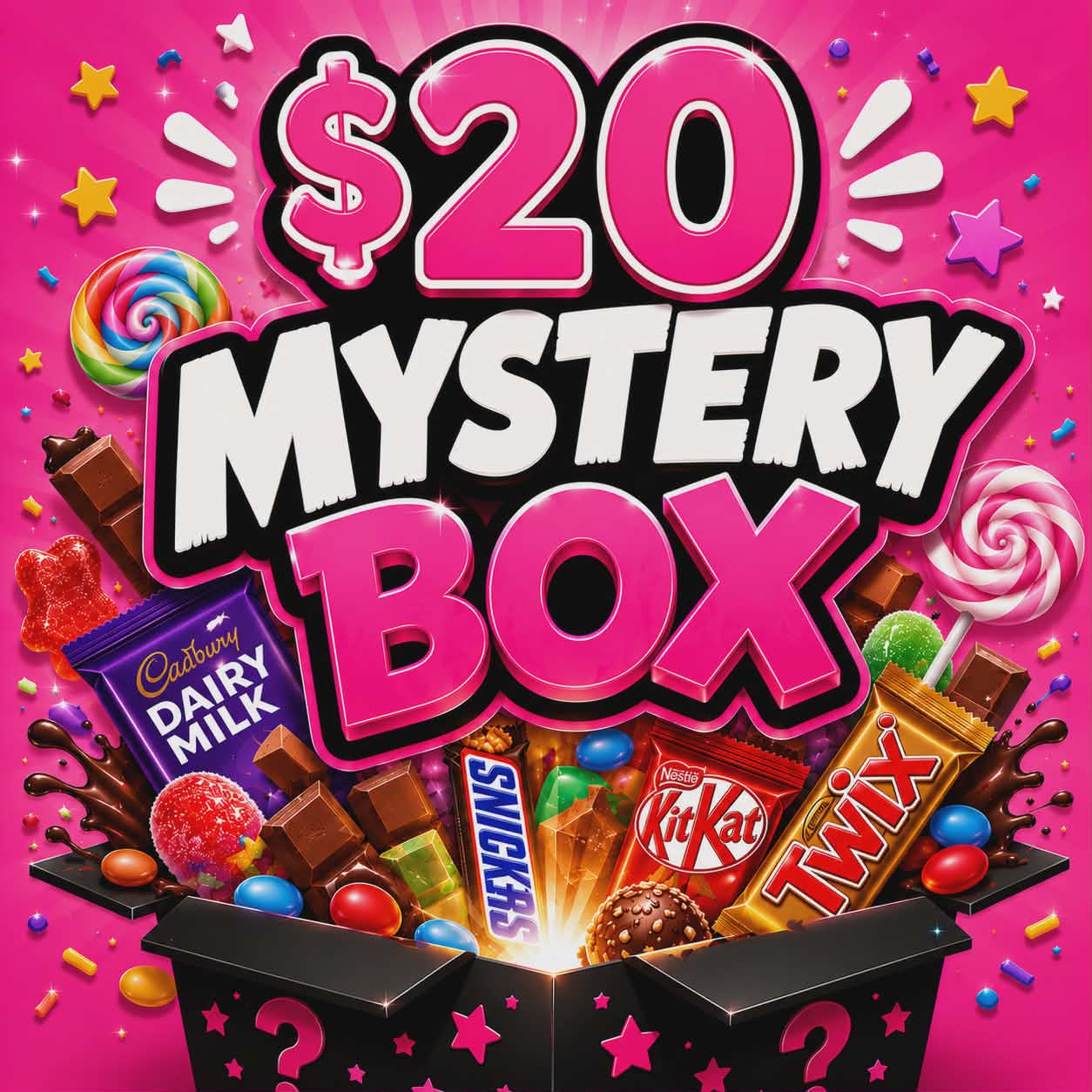 Mystery Box $20
