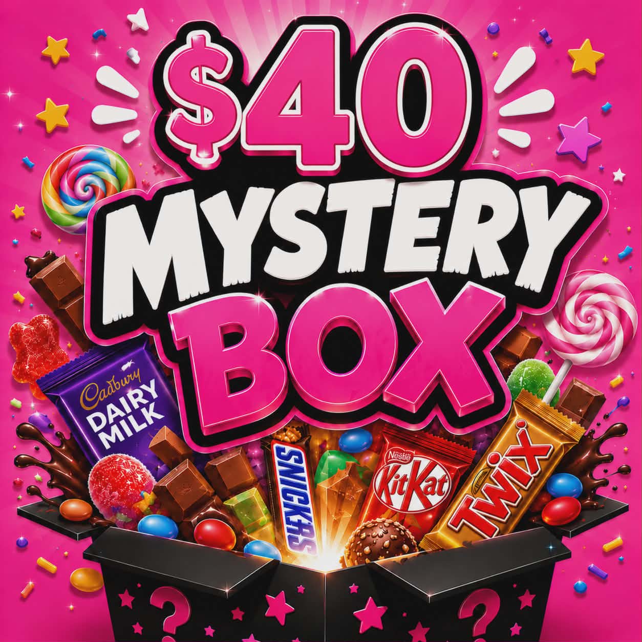 Mystery Box $40