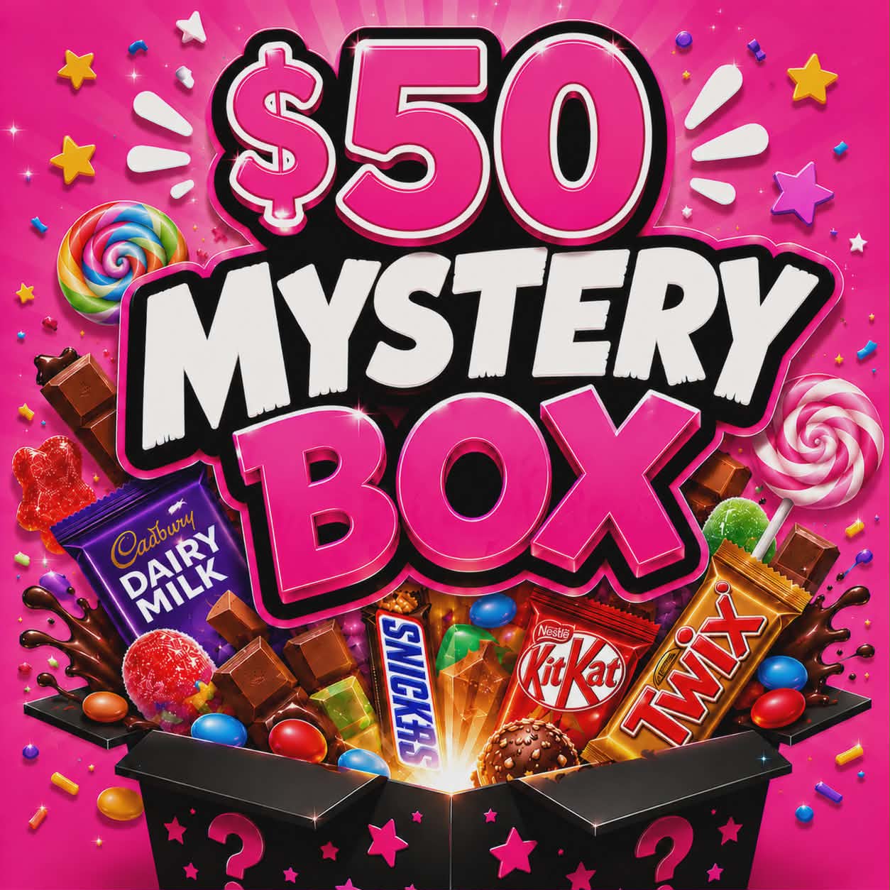 Mystery Box $50