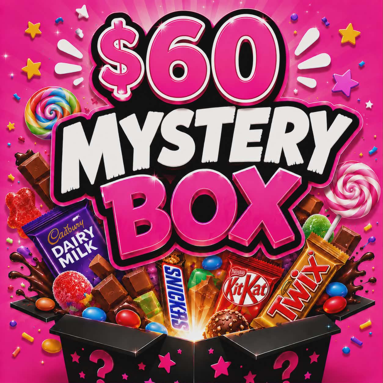 Mystery Box $60
