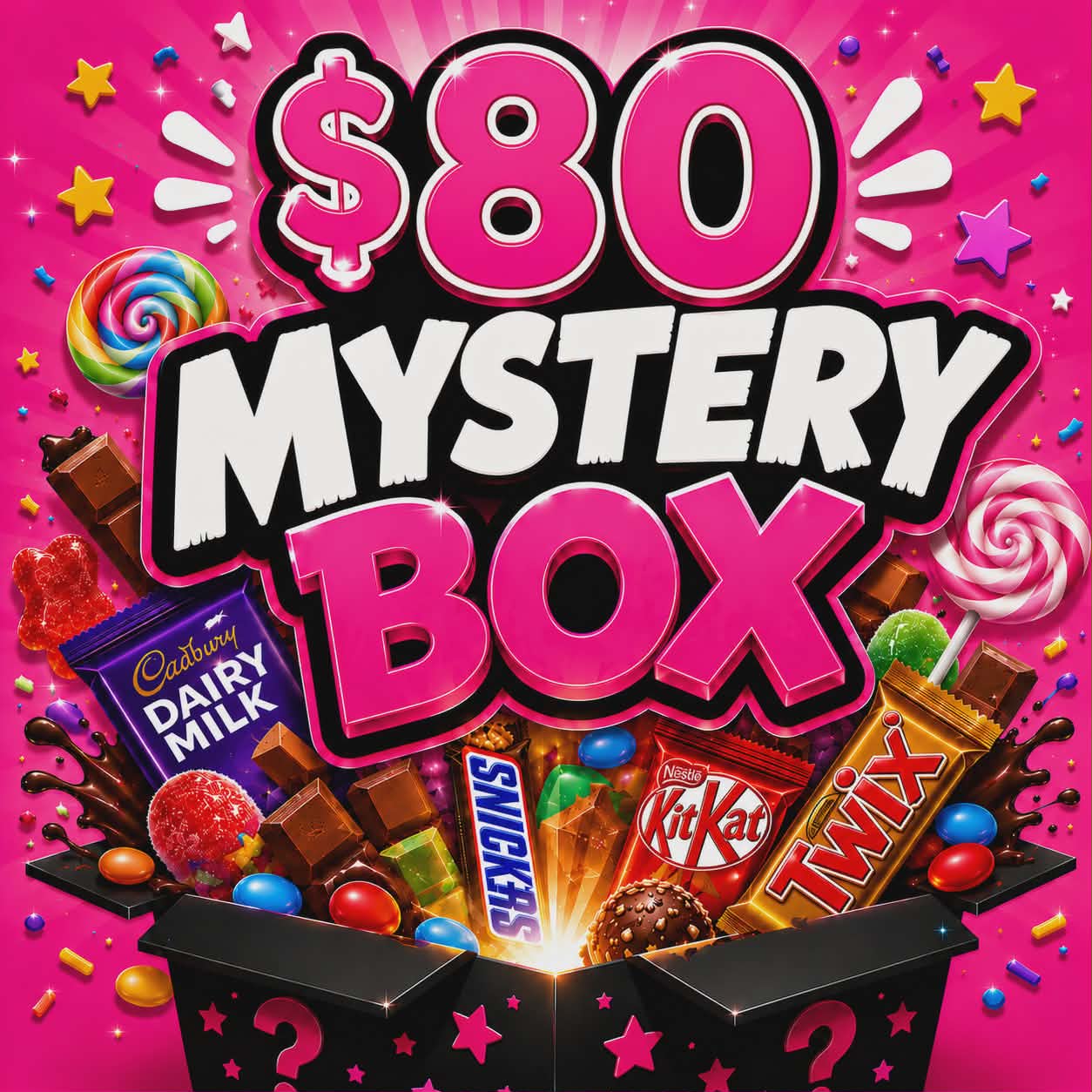 Mystery Box $80