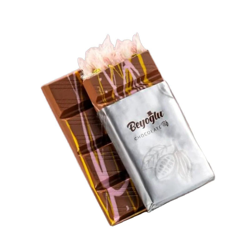 Angel Hair Milk Chocolate filled with Cotton Candy & Pistachio Cream 170g