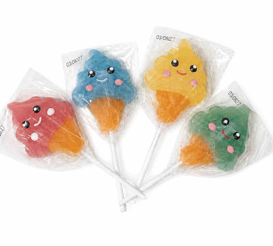 Ice cream Jelly Lollipop