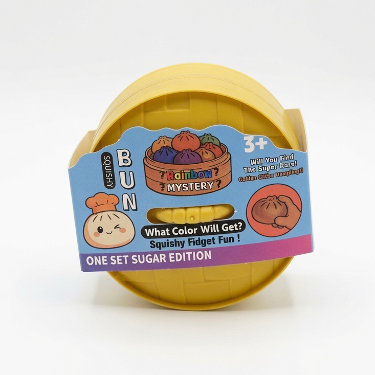 Dumpling Squishy One Set Sugar Edition