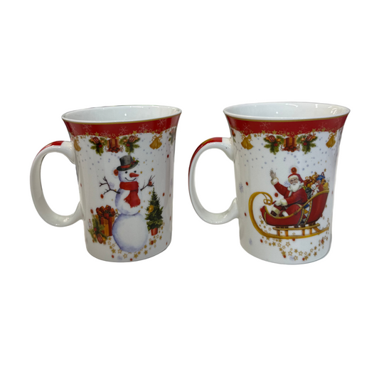 Christmas Mug Gift Boxed Design 2