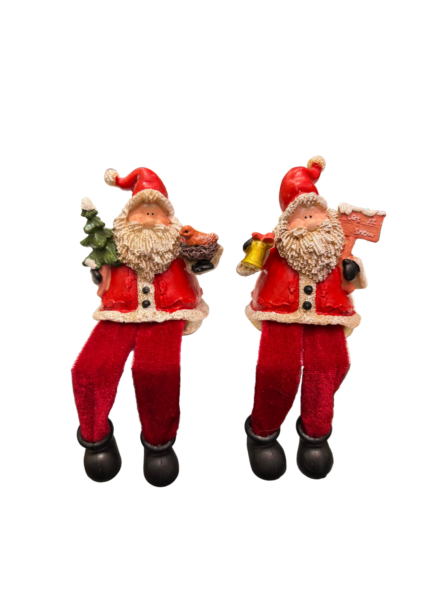 Santa Shelf Sitters