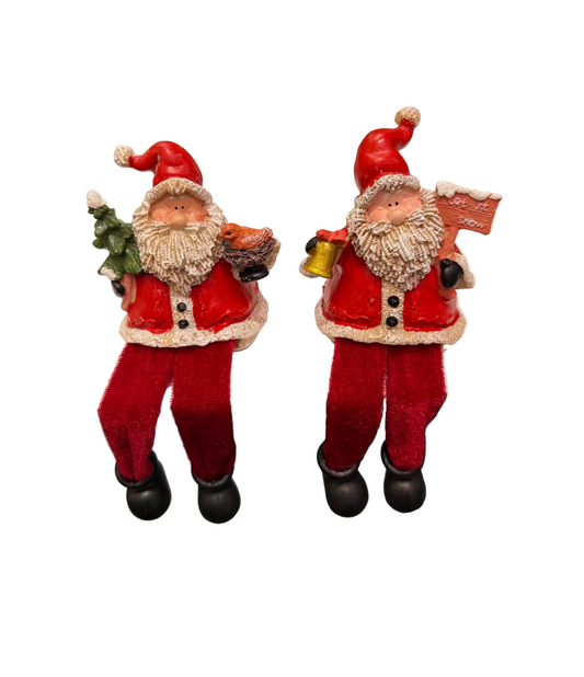 Santa Shelf Sitters