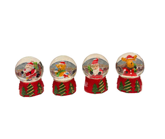 Christmas Snow Globes