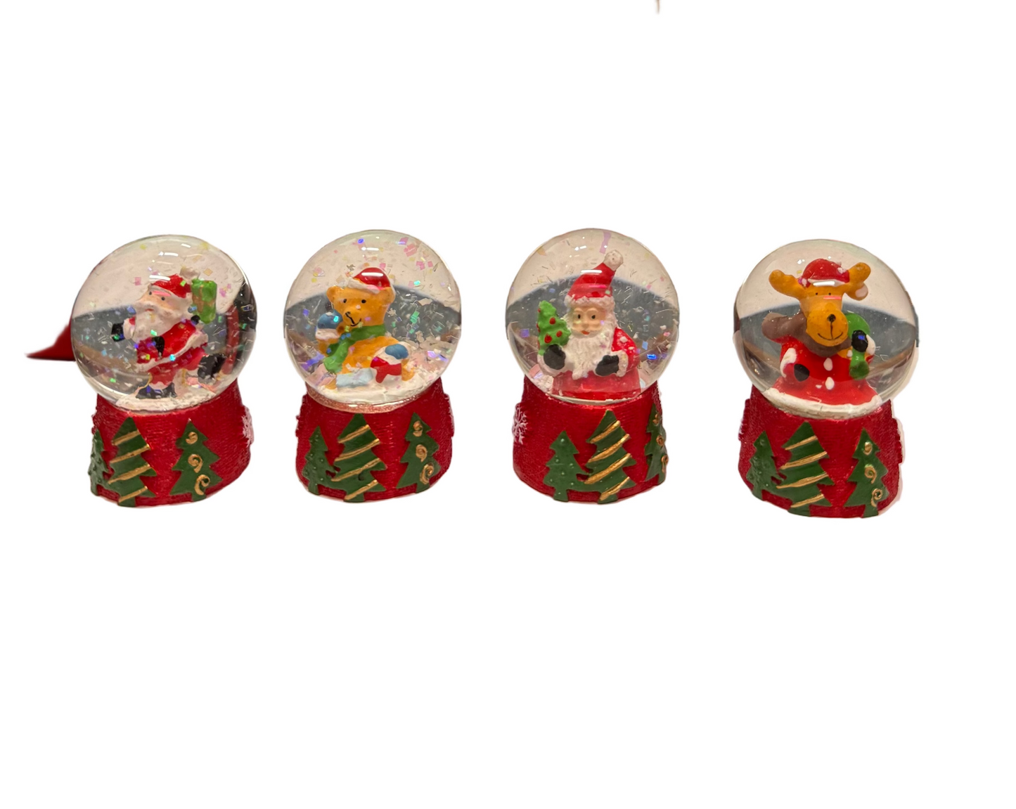 Christmas Snow Globes