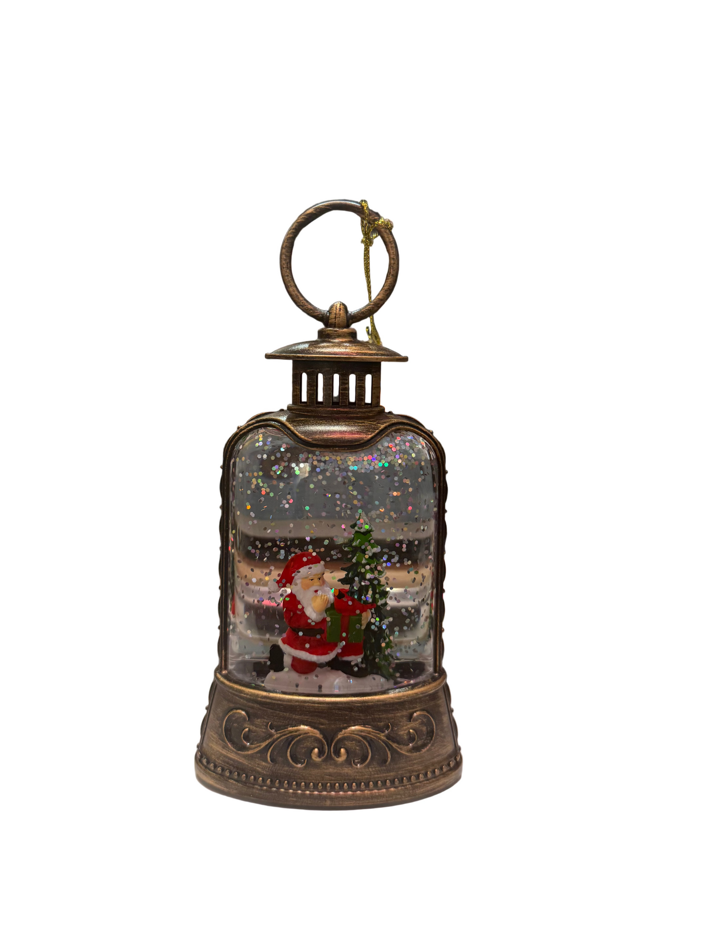 MINI Christmas LANTERN ORNAMENTS