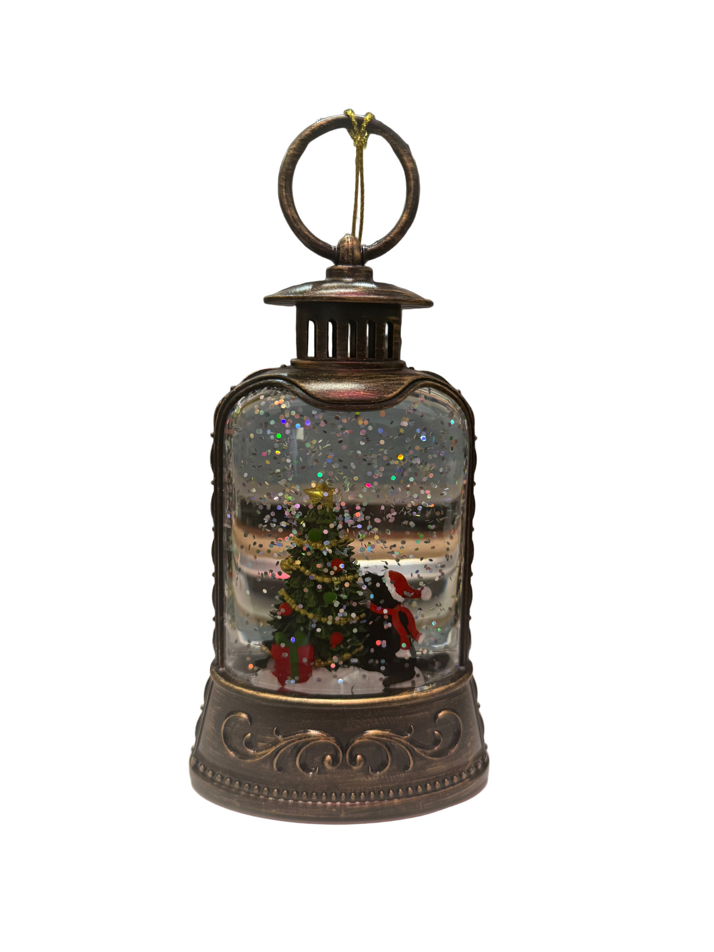 MINI Christmas LANTERN ORNAMENTS