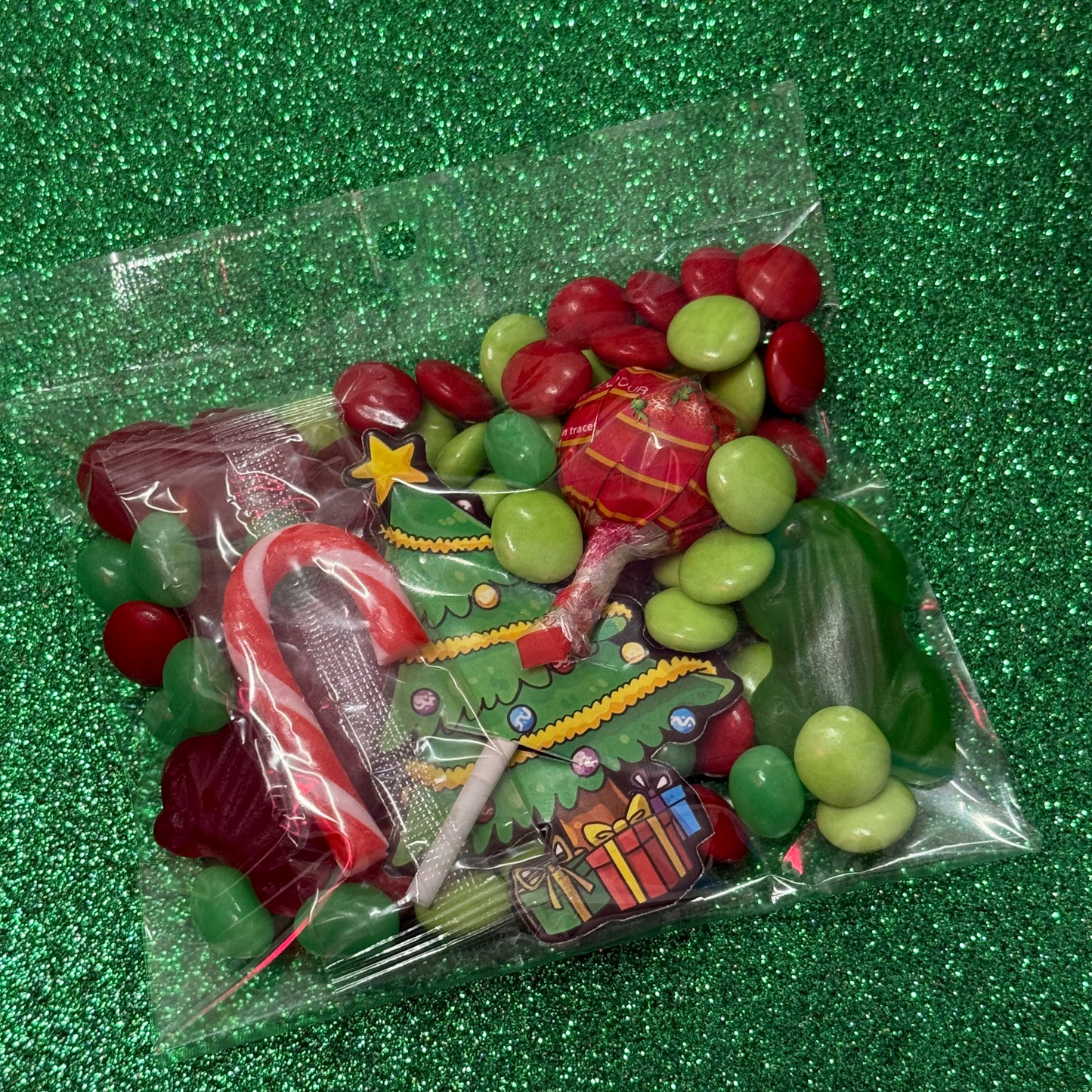 Christmas Lollypop Bag 140g