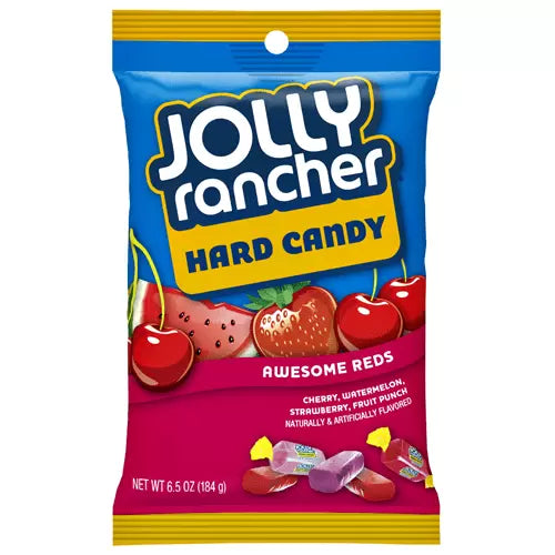 Jolly Rancher Hard Candy Awesome Reds