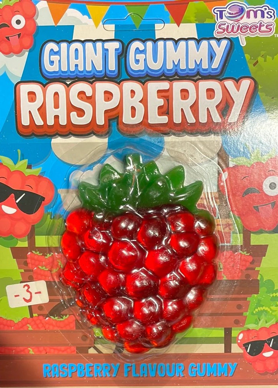 Giant Gummy Raspberry