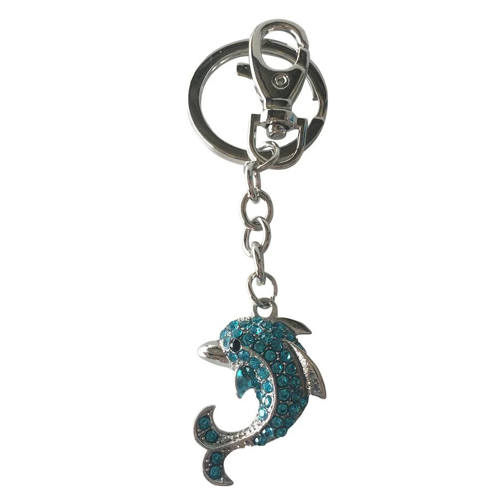 Dolphin Keyring