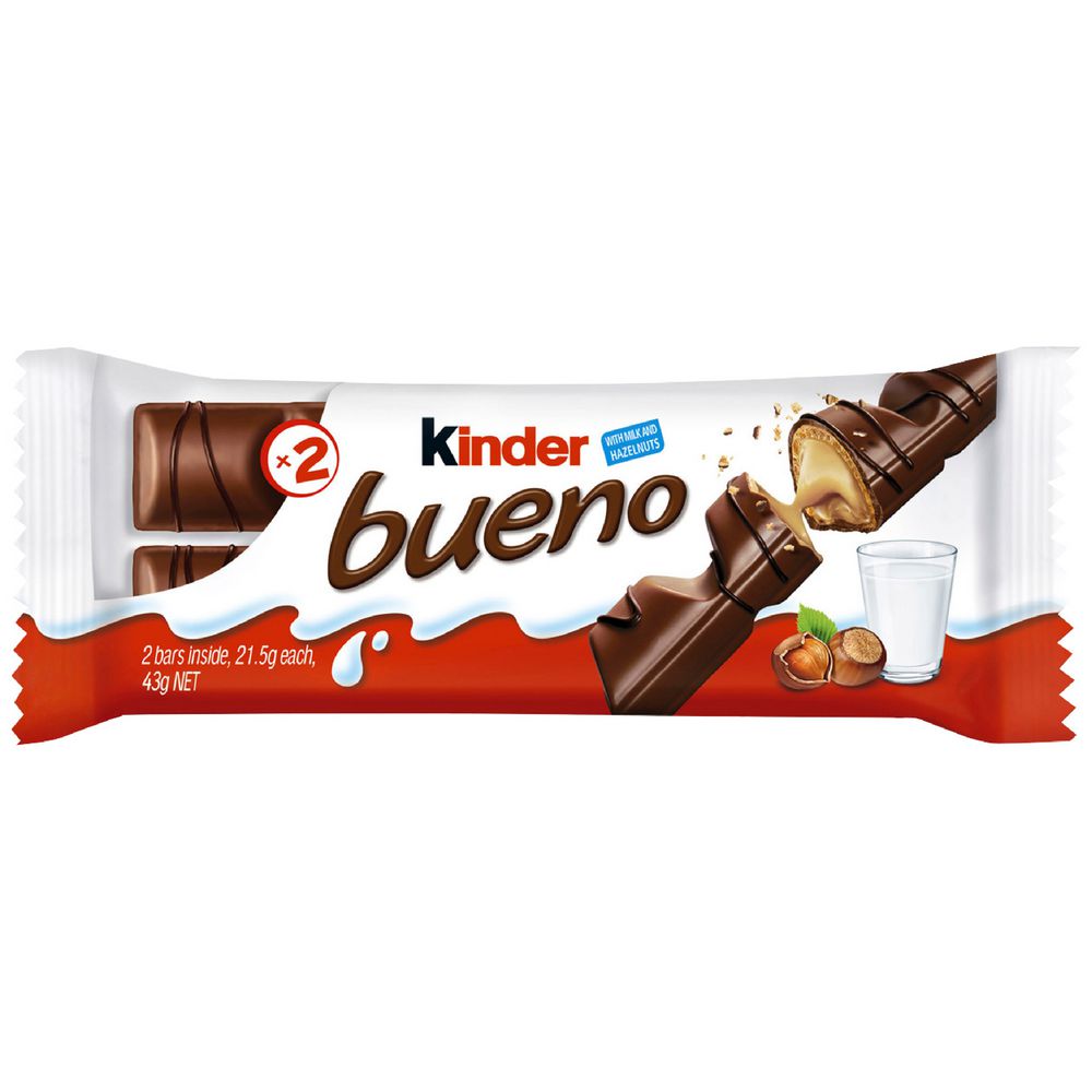Kinder Bueno Chocolate Bar | 43g