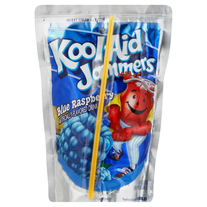 Kool Aid Jammers Blue Raspberry 177ml