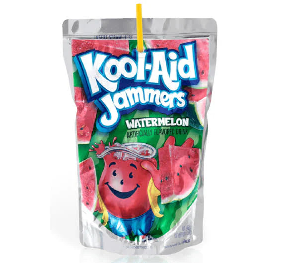 Kool Aid Jammers Watermelon 177ml