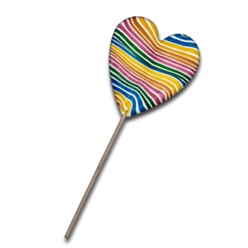 Heart Lollypop