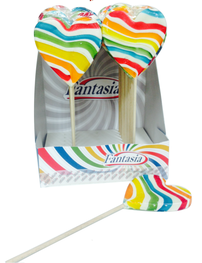 XL Heart Lollypop