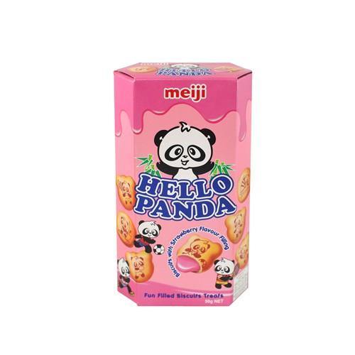 MEIJI Hello Panda Strawberry 50g