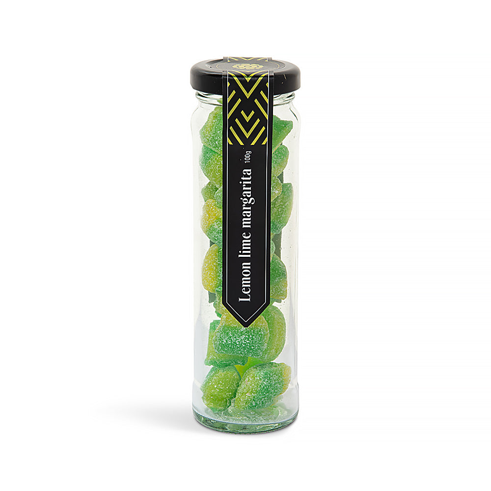 Lemon Lime Margarita Rock Candy 100g