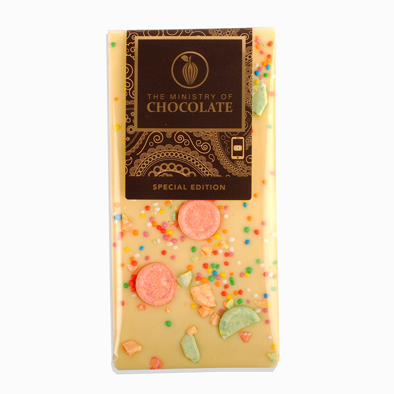 Ministry White Fizz Bar 100g