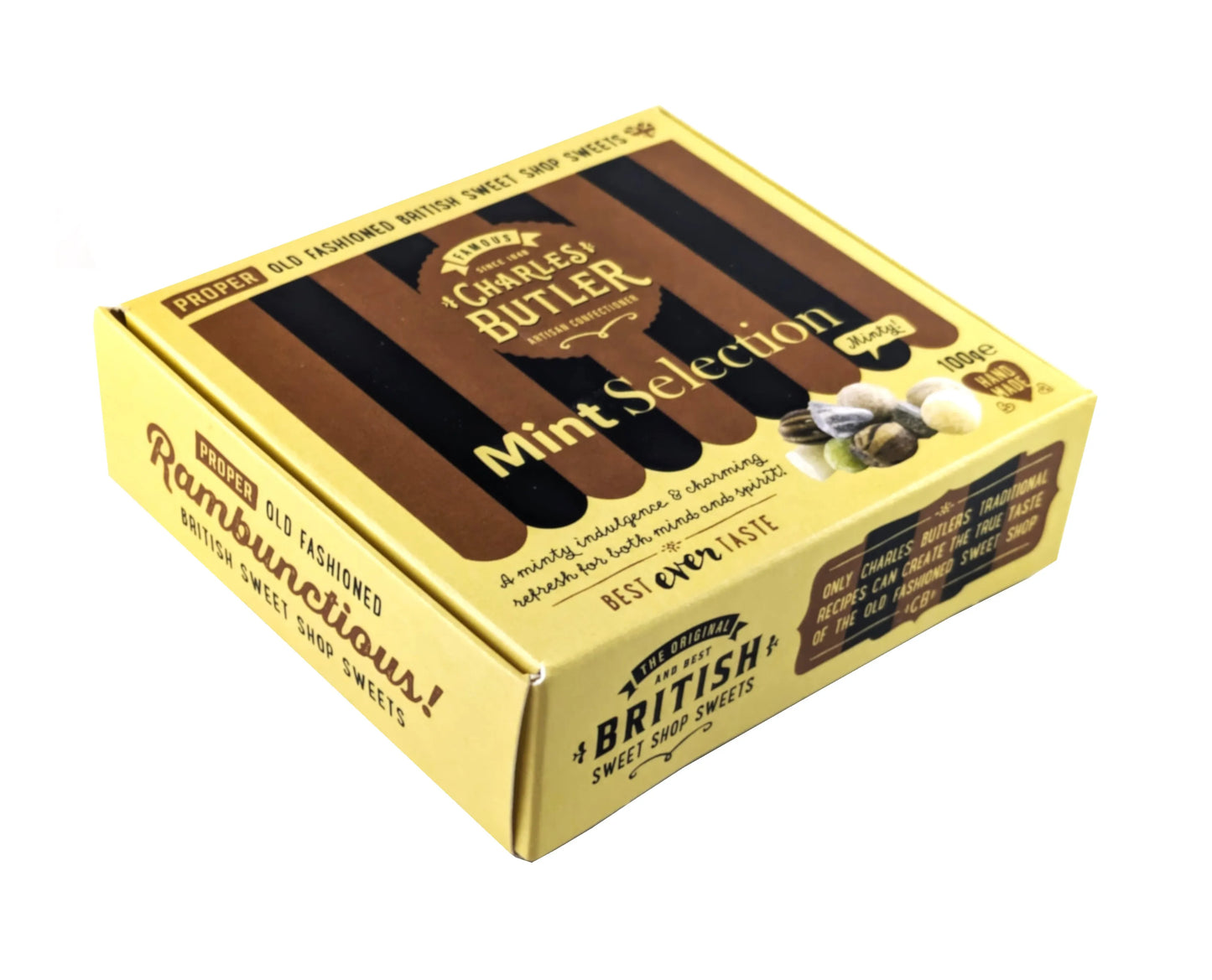 Charles Butler Mint rock selection 190g