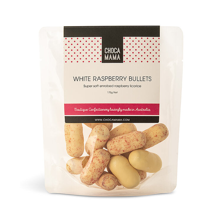 White Raspberry Soft Bullets