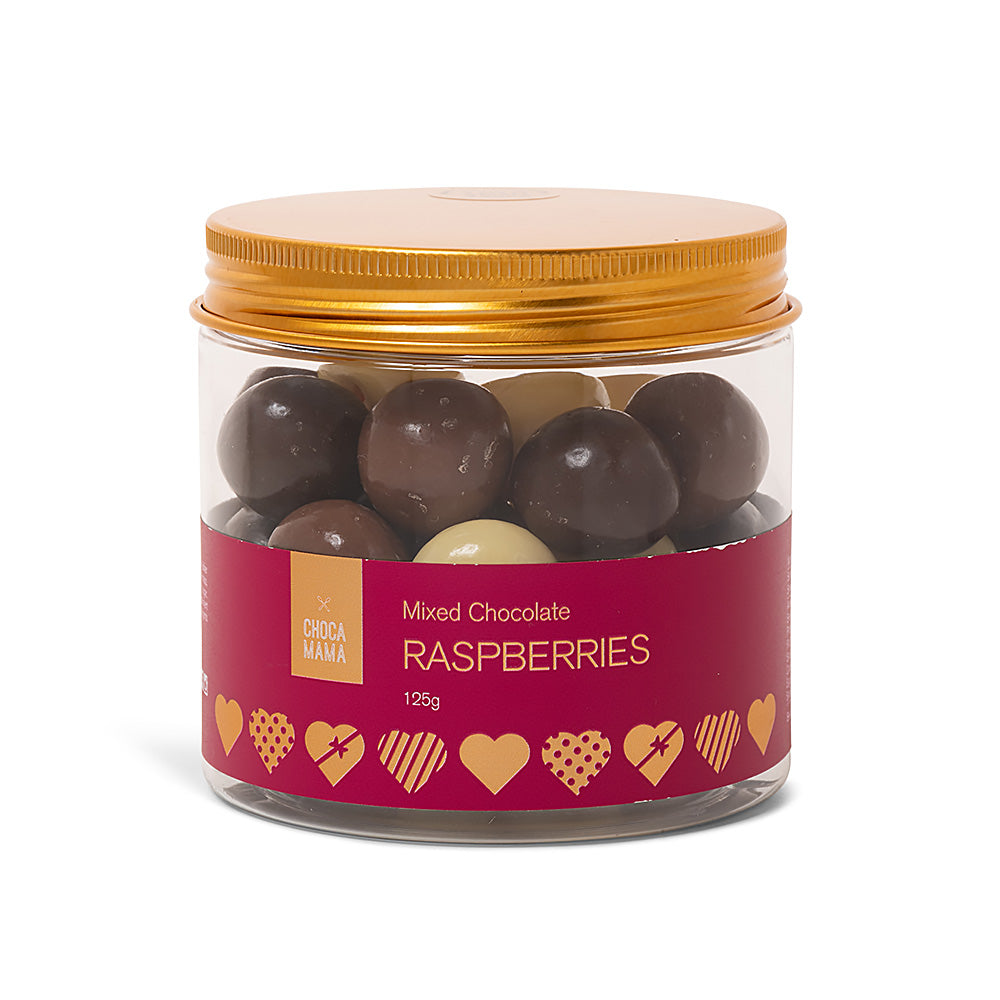 Mixed Raspberries Tub 225g