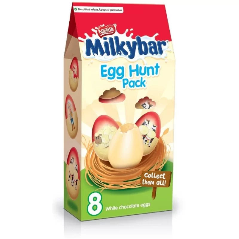 Milky Bar Egg Hunt Pack 120g