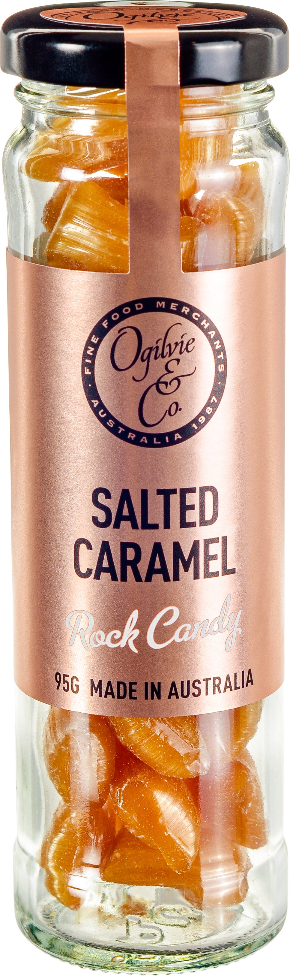 Salted Caramel Rock 95g