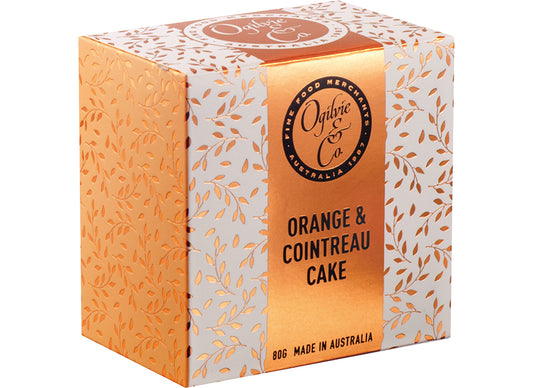 Orange & Cointreau Cake 80g