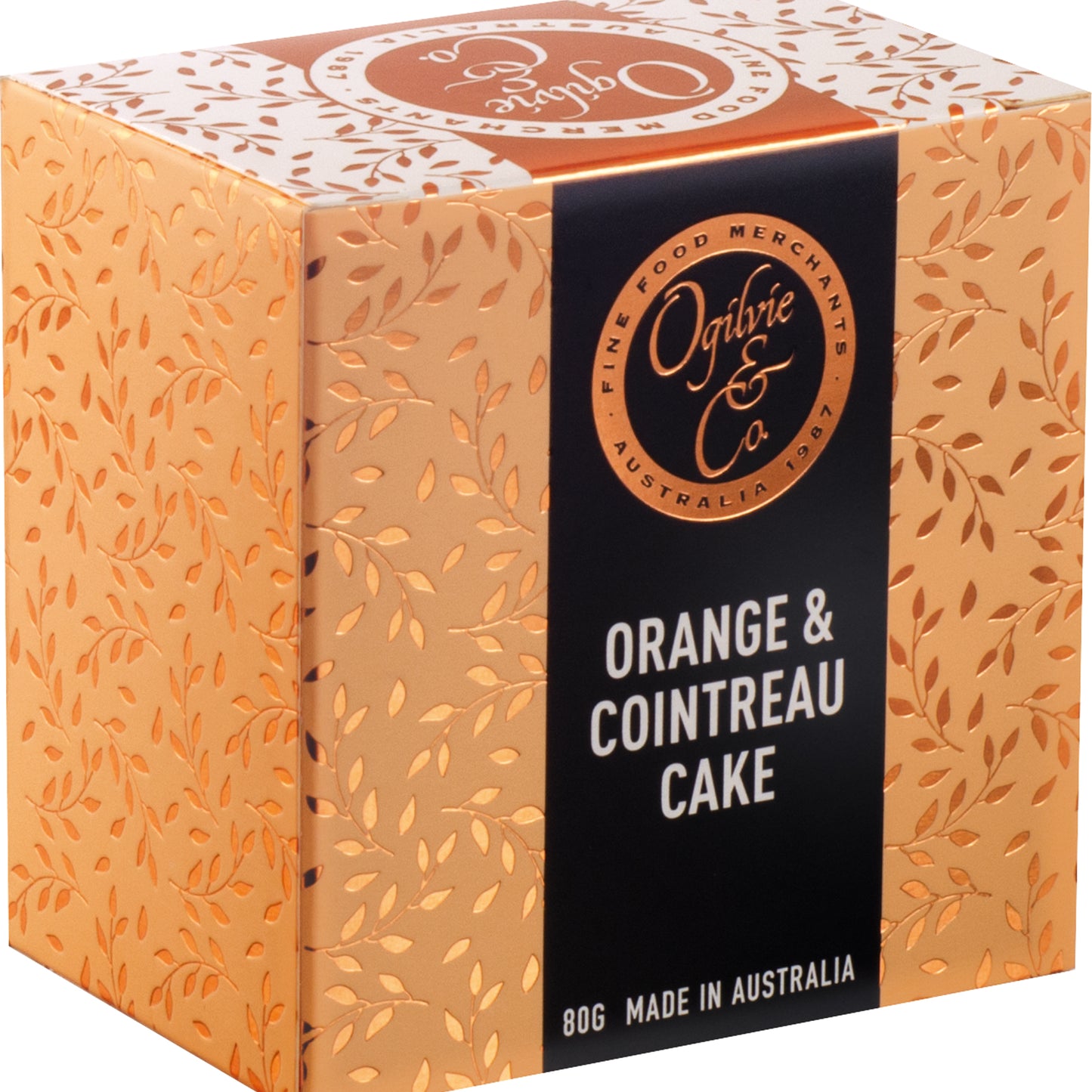 Orange & Cointreau Cake 80g