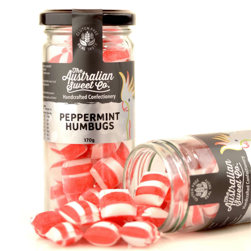 Peppermint Humbug Rock 170g