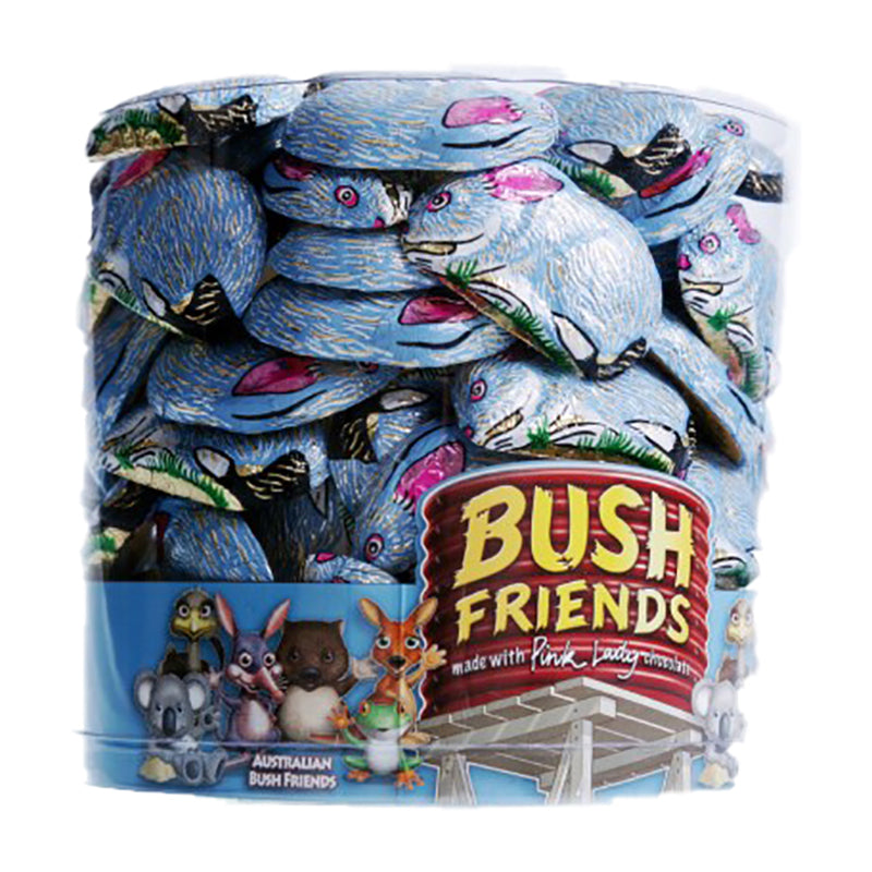 Pink lady bush friends baby bilby